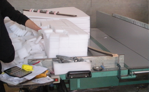 文县珍珠棉型材生产